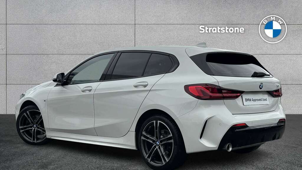 BMW 1 Series 118I 136 M Sport Step Lcp 2024 YH73ATD White #2