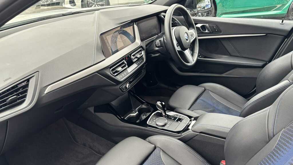 BMW 1 Series 118I 136 M Sport Step Lcp 2024 YH73ATD White #5