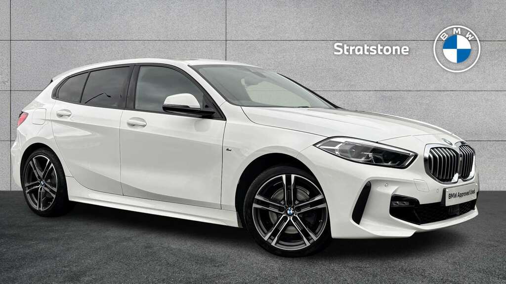 BMW 1 Series 118I 136 M Sport Step Lcp 2024 White