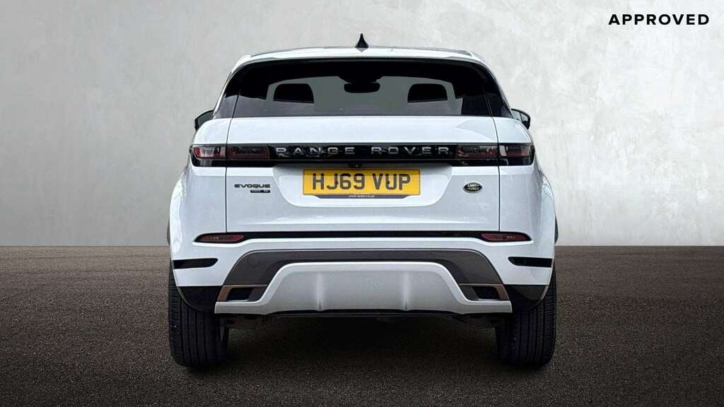 Land Rover Range Rover Evoque 2.0 P250 R-dynamic Se 2019 White #6