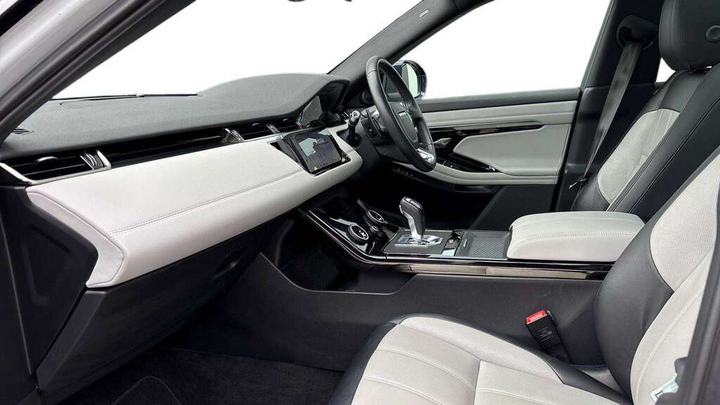 Land Rover Range Rover Evoque 2.0 P250 R-dynamic Se 2019 White #3