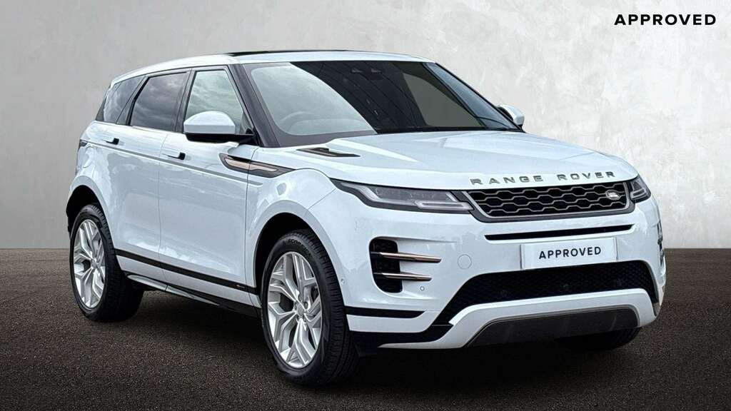 Land Rover Range Rover Evoque 2.0 P250 R-dynamic Se 2019 White