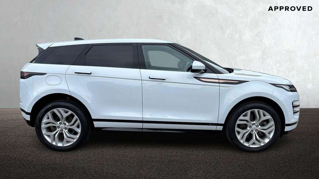 Land Rover Range Rover Evoque 2.0 P250 R-dynamic Se 2019 White #5