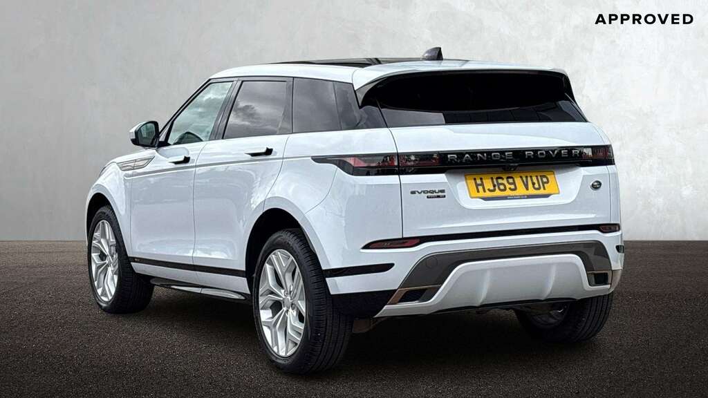 Land Rover Range Rover Evoque 2.0 P250 R-dynamic Se 2019 White #2