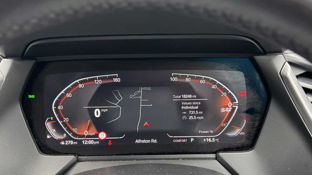 BMW 1 Series 118I 136 M Sport Step Lcp 2023 FL73KVV Grey #6
