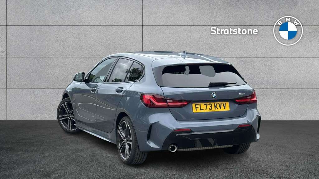 BMW 1 Series 118I 136 M Sport Step Lcp 2023 FL73KVV Grey #2