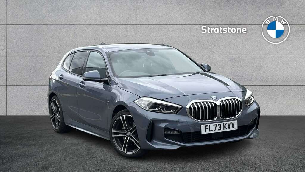 BMW 1 Series 118I 136 M Sport Step Lcp 2023 FL73KVV Grey
