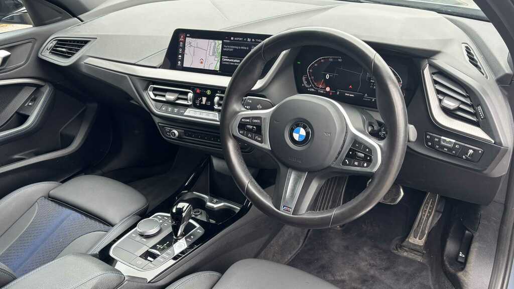 BMW 1 Series 118I 136 M Sport Step Lcp 2023 FL73KVV Grey #4