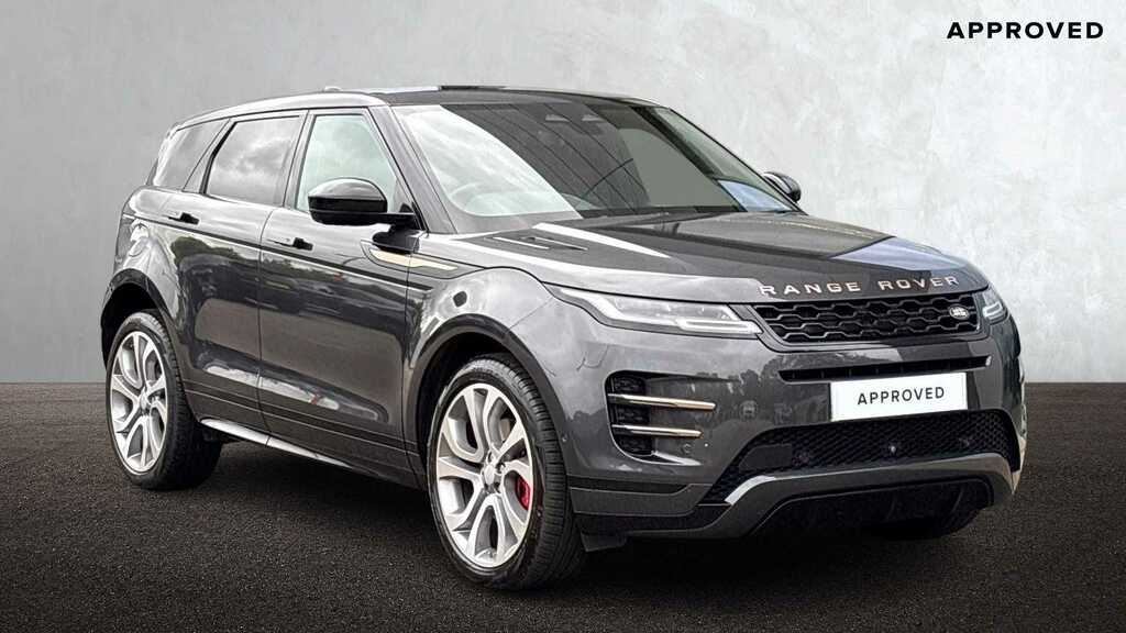 Land Rover Range Rover Evoque 2.0 D200 2021 Grey