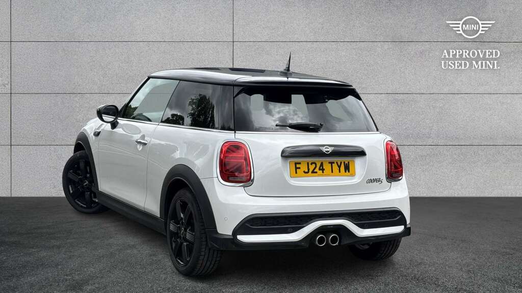 Mini Hatch 2.0 S Classic 2024 FJ24TYW White #2