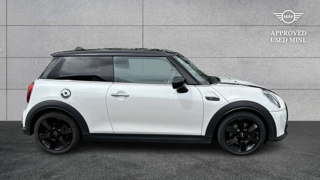 Mini Hatch 2.0 S Classic 2024 FJ24TYW White #3