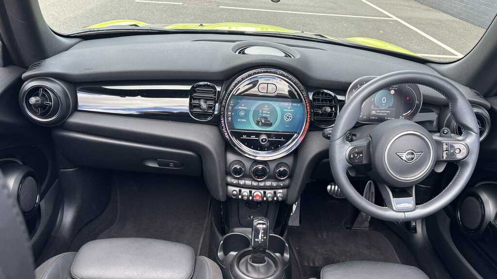 Mini Convertible 2.0 Cooper S Sport 2023 Yellow #3