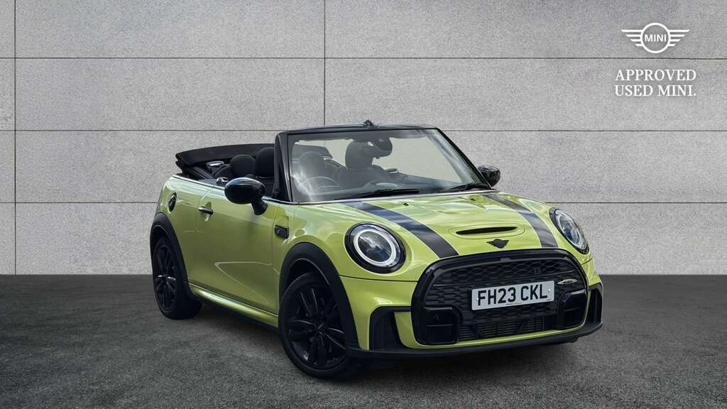 Mini Convertible 2.0 Cooper S Sport 2023 Yellow