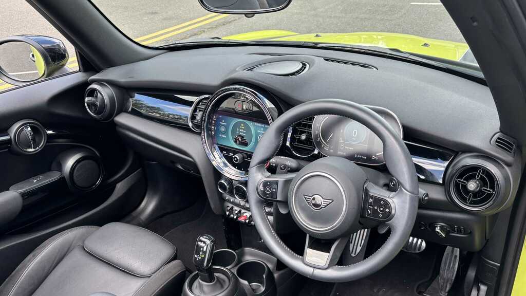 Mini Convertible 2.0 Cooper S Sport 2023 Yellow #5