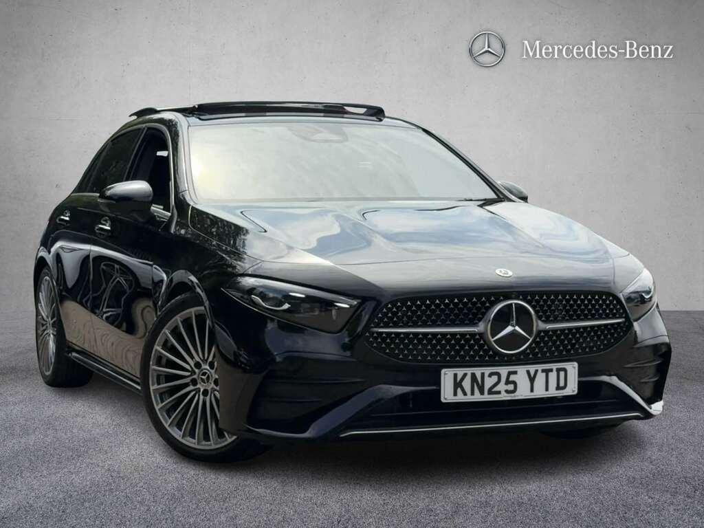 Mercedes-Benz A Class A200 Amg Line Premium Plus 2025 Black