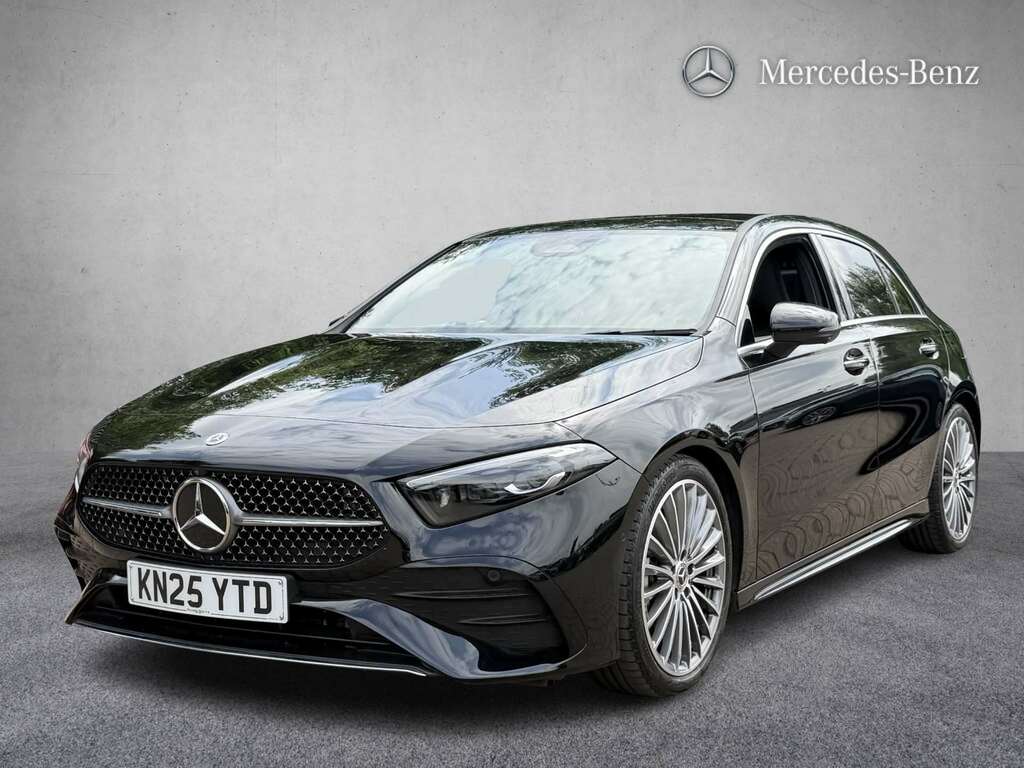 Mercedes-Benz A Class A200 Amg Line Premium Plus 2025 KN25YTD Black #6