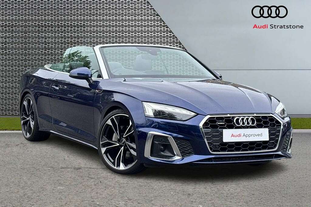 Audi A5 40 Tdi 204 Quattro Edition 1 S Tronic 2021 Blue