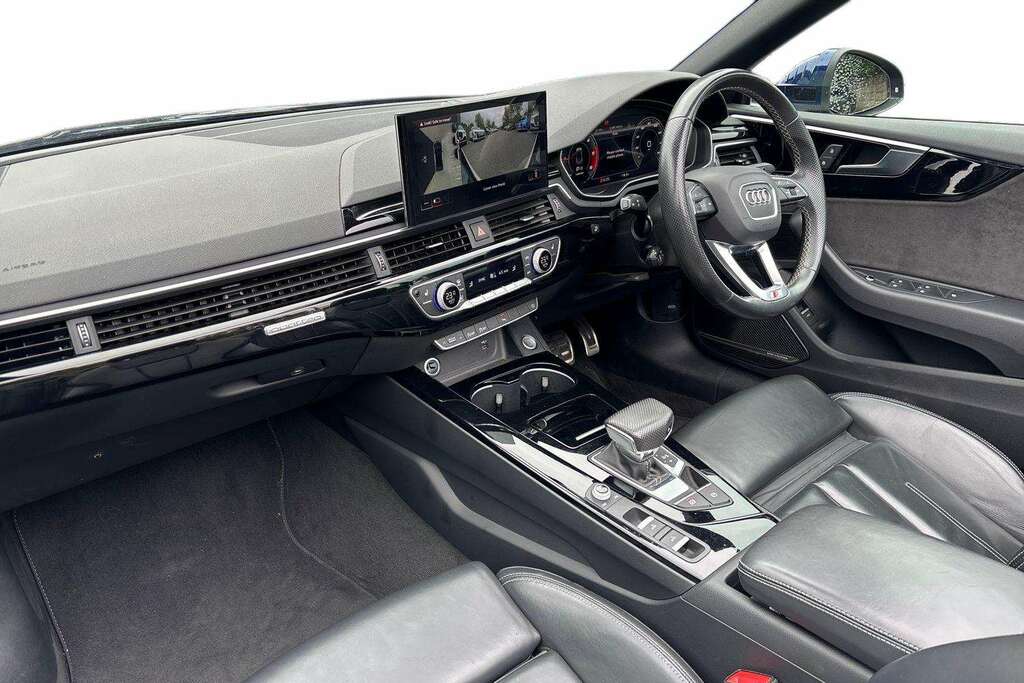 Audi A5 40 Tdi 204 Quattro Edition 1 S Tronic 2021 Blue #2