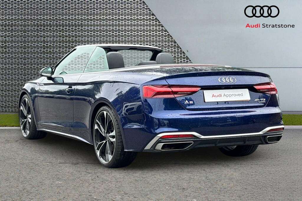 Audi A5 40 Tdi 204 Quattro Edition 1 S Tronic 2021 Blue #3