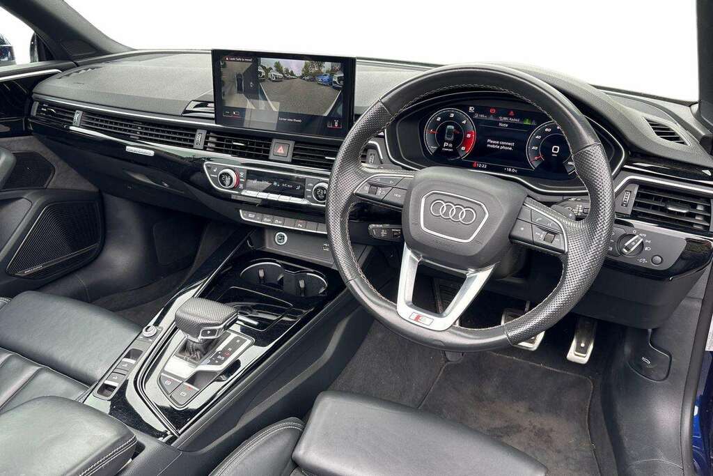 Audi A5 40 Tdi 204 Quattro Edition 1 S Tronic 2021 Blue #5