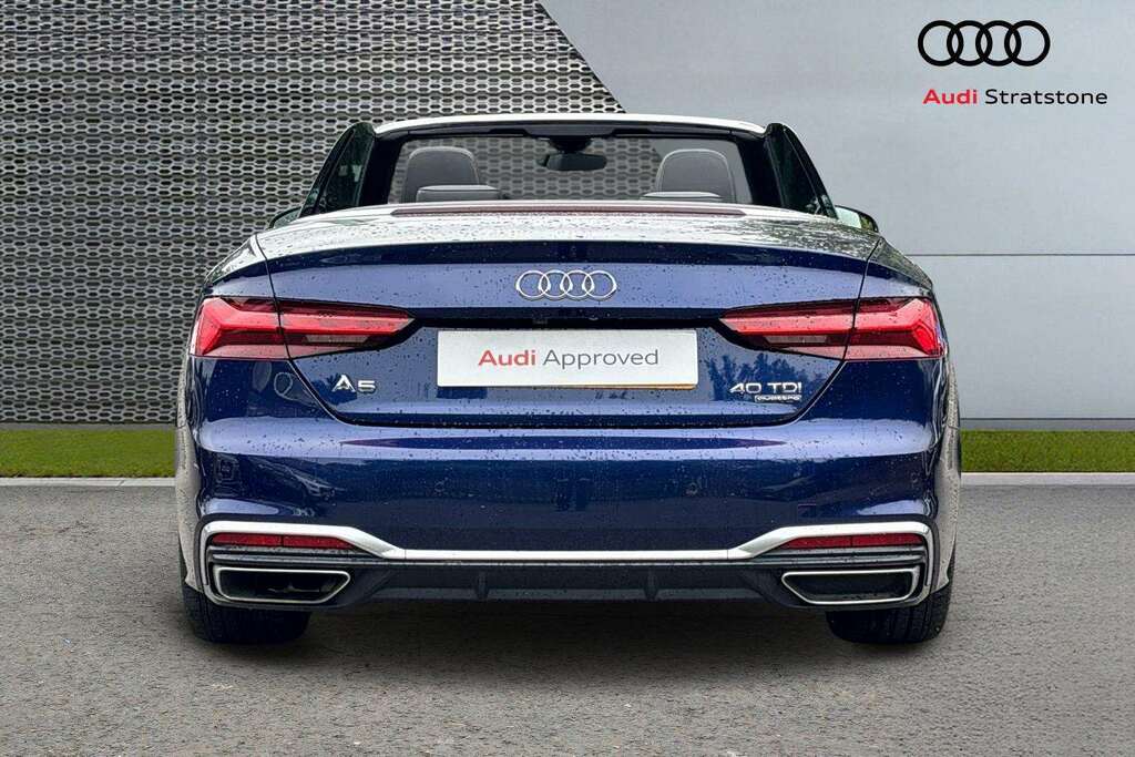 Audi A5 40 Tdi 204 Quattro Edition 1 S Tronic 2021 Blue #6