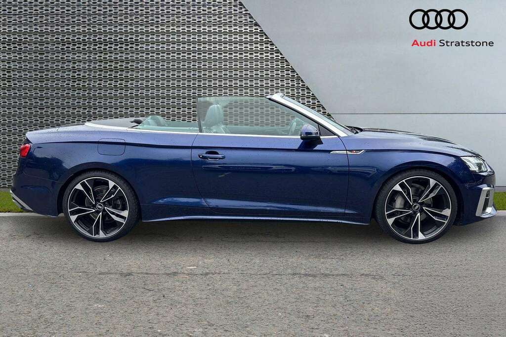 Audi A5 40 Tdi 204 Quattro Edition 1 S Tronic 2021 Blue #4