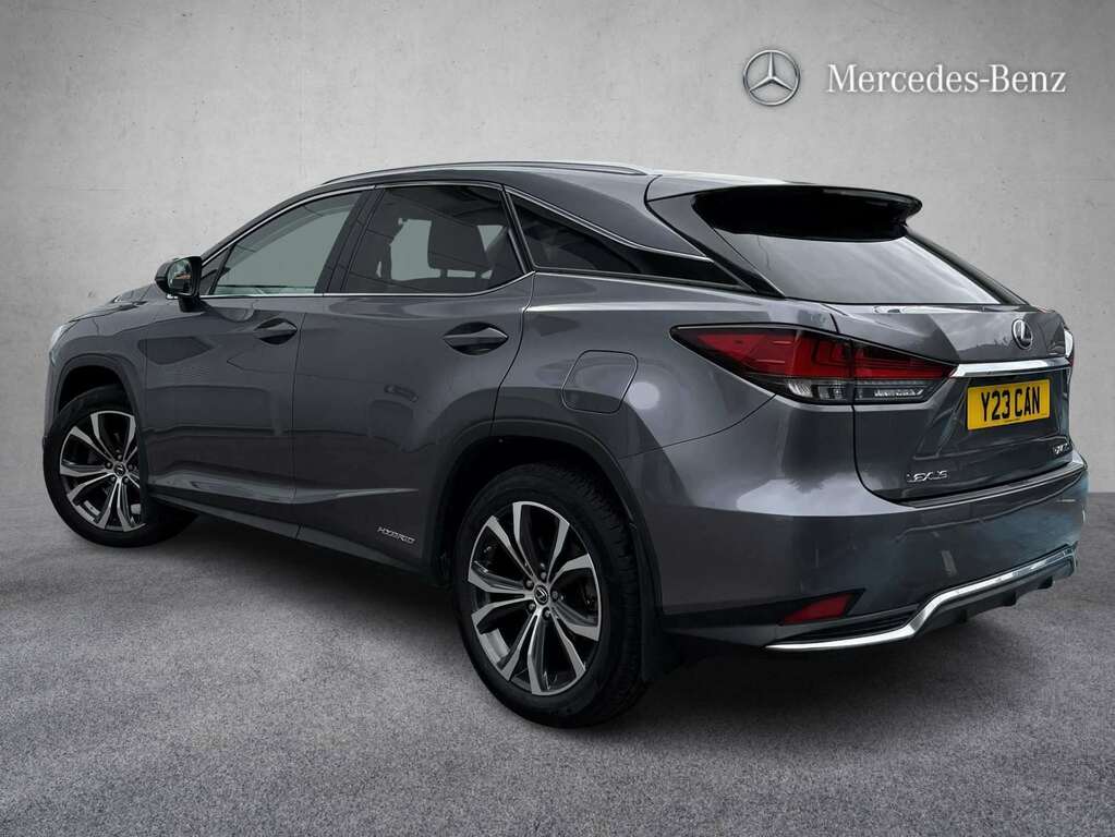 Lexus RX 450H 3.5 Cvt Premium Pack 2021 Grey #2