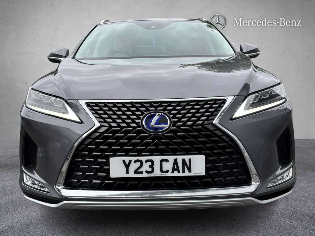 Lexus RX 450H 3.5 Cvt Premium Pack 2021 Grey #3