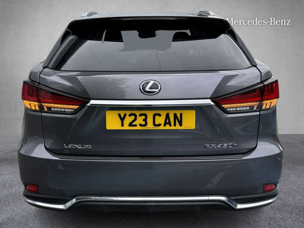Lexus RX 450H 3.5 Cvt Premium Pack 2021 Grey #5