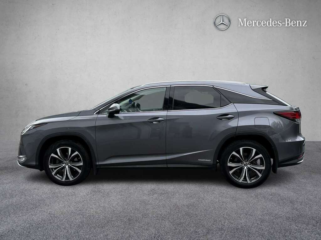 Lexus RX 450H 3.5 Cvt Premium Pack 2021 Grey #6