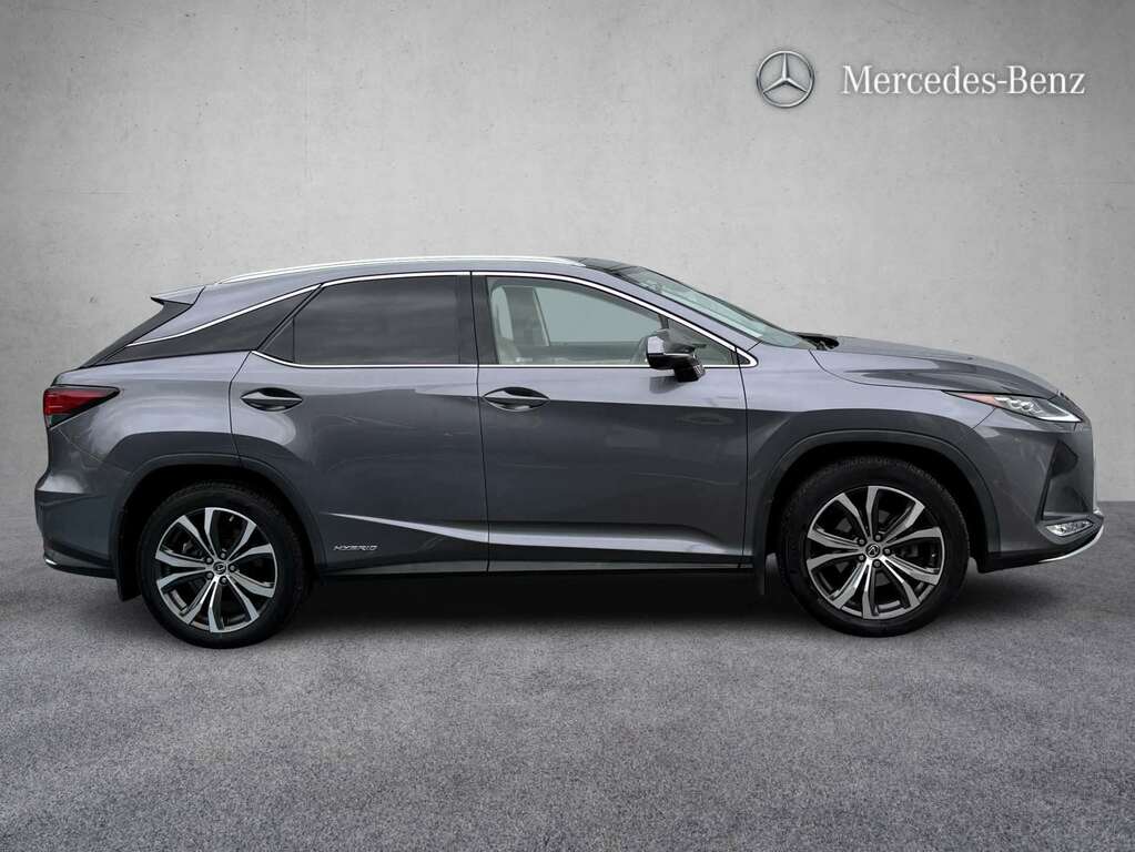 Lexus RX 450H 3.5 Cvt Premium Pack 2021 Grey #4