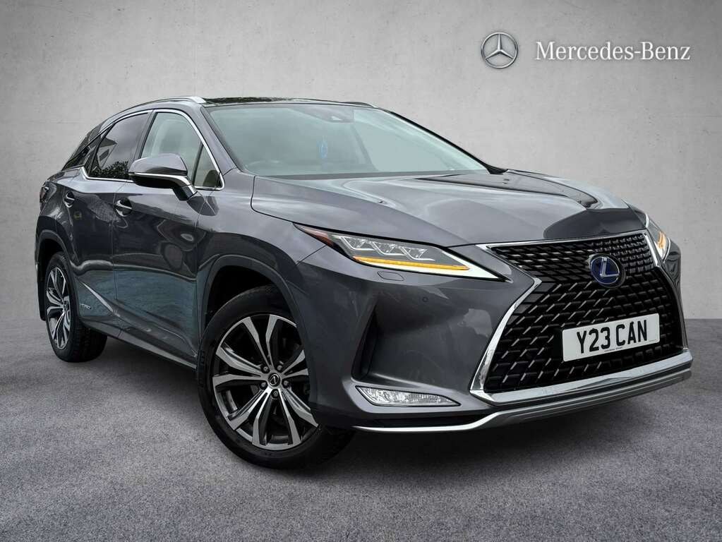 Lexus RX 450H 3.5 Cvt Premium Pack 2021 Grey