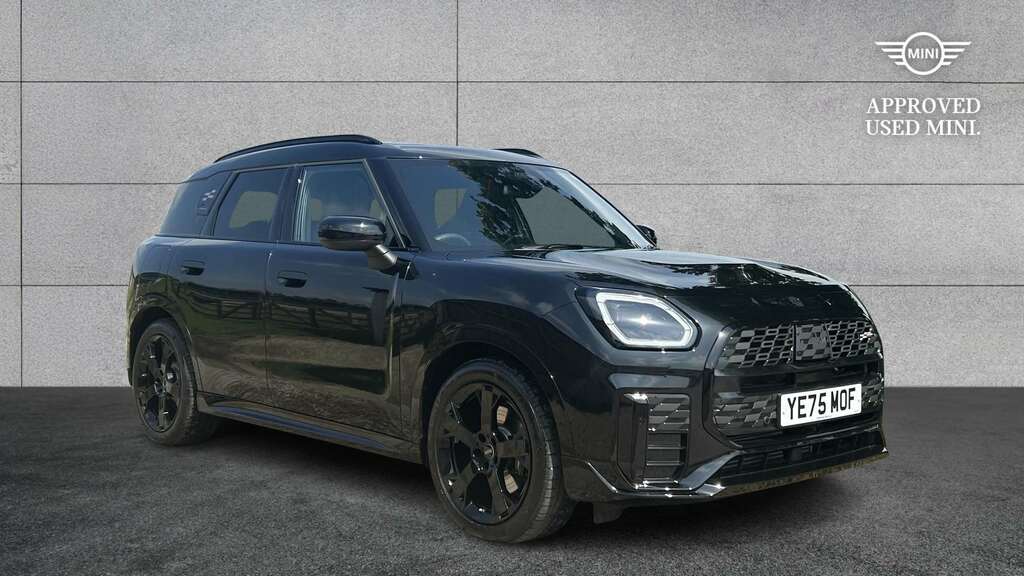 Mini Countryman 2.0 S Sport All4 Level 2 2025 Black