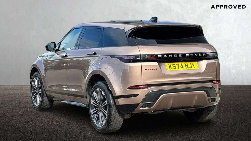 Land Rover Range Rover Evoque 1.5 P270e 2024 KS74NJY Brown #2
