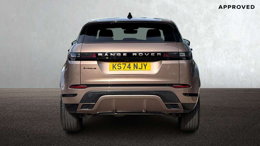 Land Rover Range Rover Evoque 1.5 P270e 2024 KS74NJY Brown #6