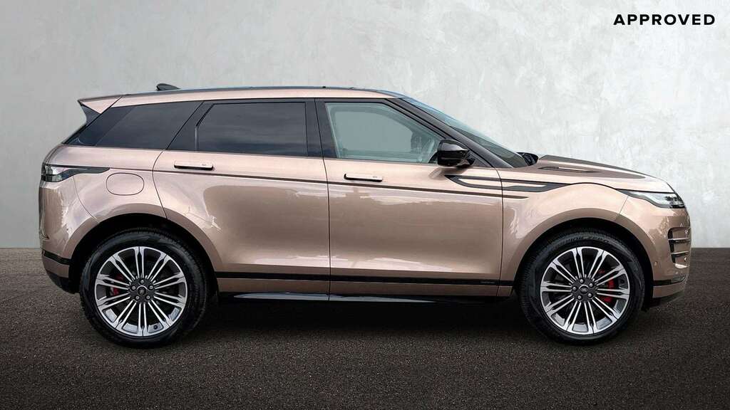 Land Rover Range Rover Evoque 1.5 P270e 2024 KS74NJY Brown #5