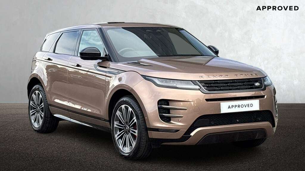 Land Rover Range Rover Evoque 1.5 P270e 2024 Brown