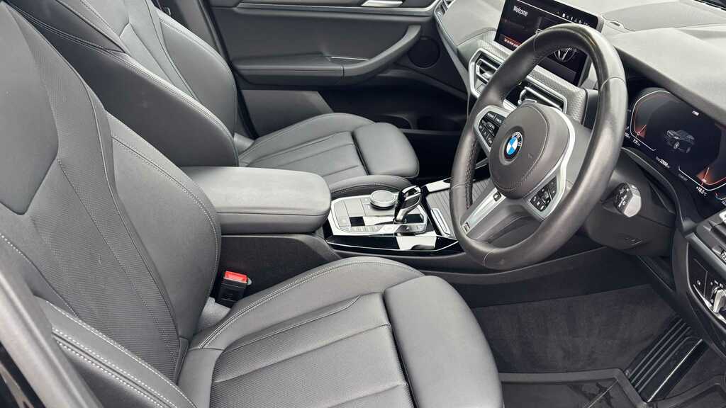 BMW X3 Xdrive20d M Sport Za B47 2.0D 2024 YE74LYG Black #3