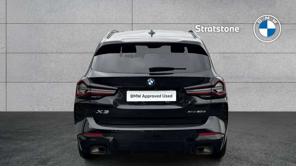 BMW X3 Xdrive20d M Sport Za B47 2.0D 2024 YE74LYG Black #5