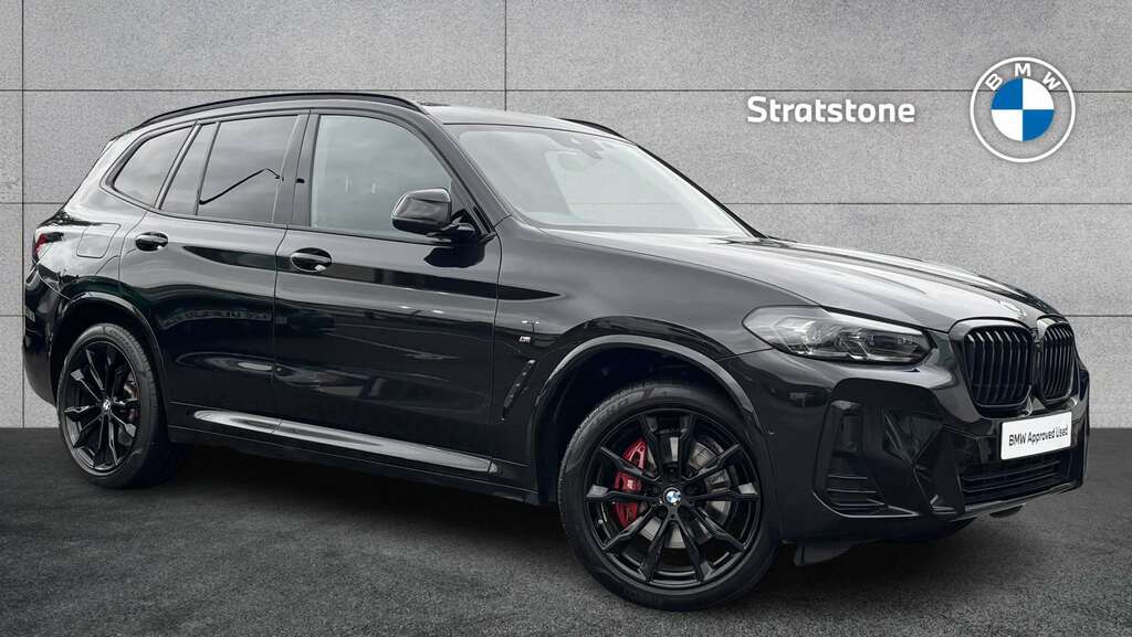 BMW X3 Xdrive20d M Sport Za B47 2.0D 2024 Black