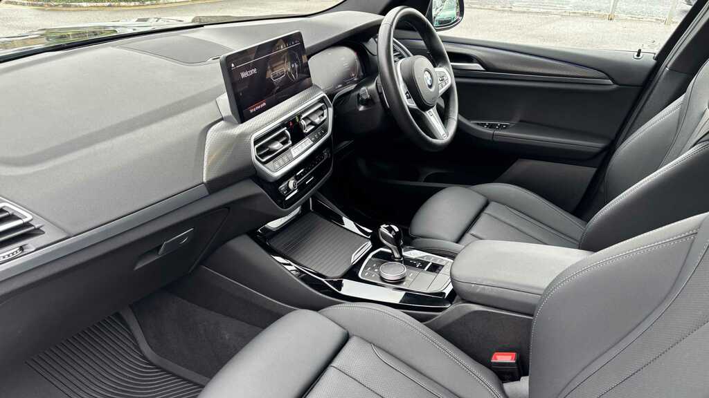 BMW X3 Xdrive20d M Sport Za B47 2.0D 2024 YE74LYG Black #6