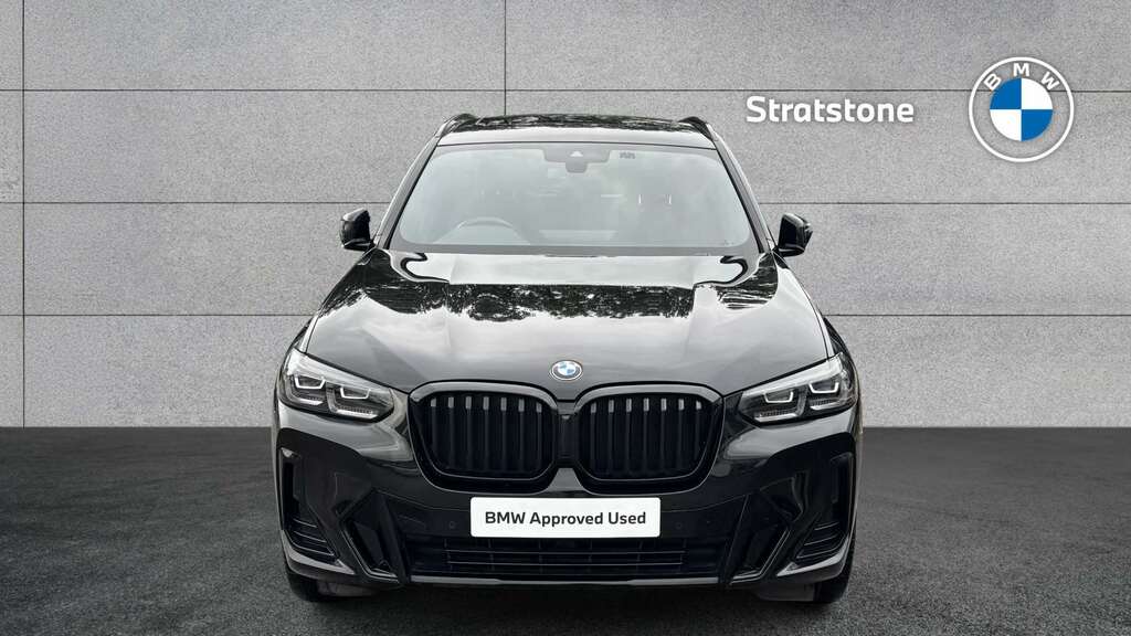 BMW X3 Xdrive20d M Sport Za B47 2.0D 2024 YE74LYG Black #4
