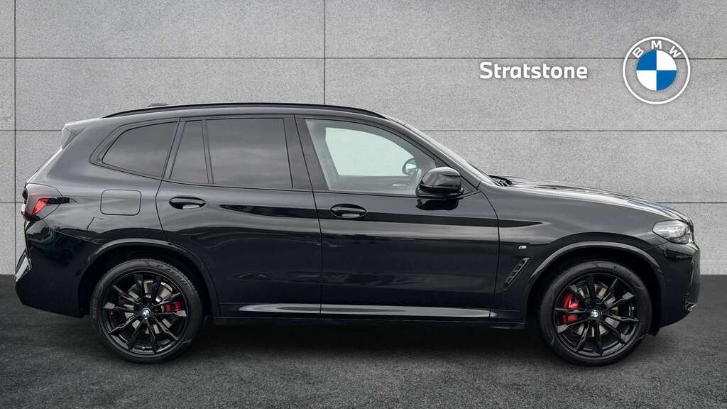 BMW X3 Xdrive20d M Sport Za B47 2.0D 2024 YE74LYG Black #2