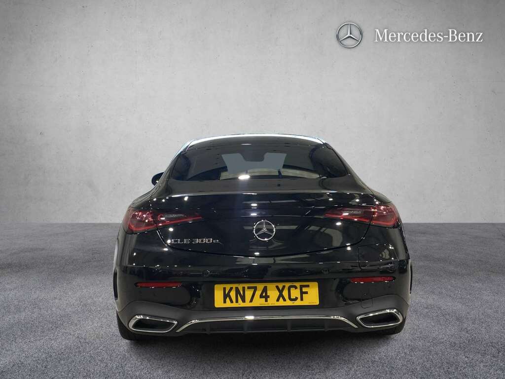 Mercedes-Benz CLE Class 300E Amg Line Premium 9G-tronic 2024 KN74XCF Black #5