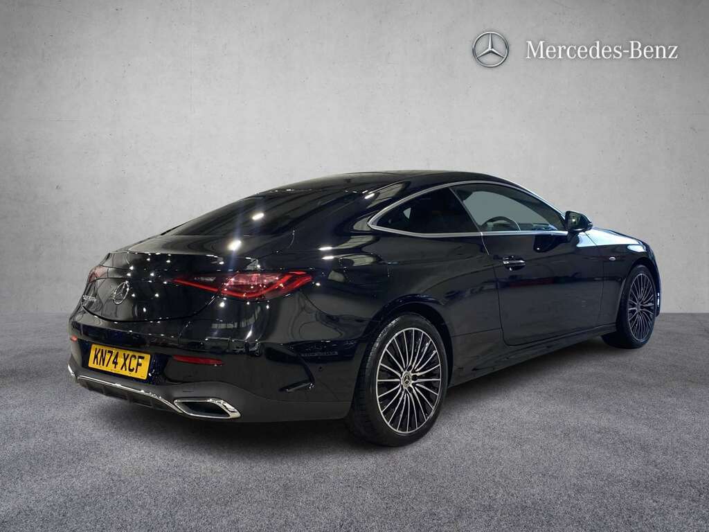 Mercedes-Benz CLE Class 300E Amg Line Premium 9G-tronic 2024 KN74XCF Black #6