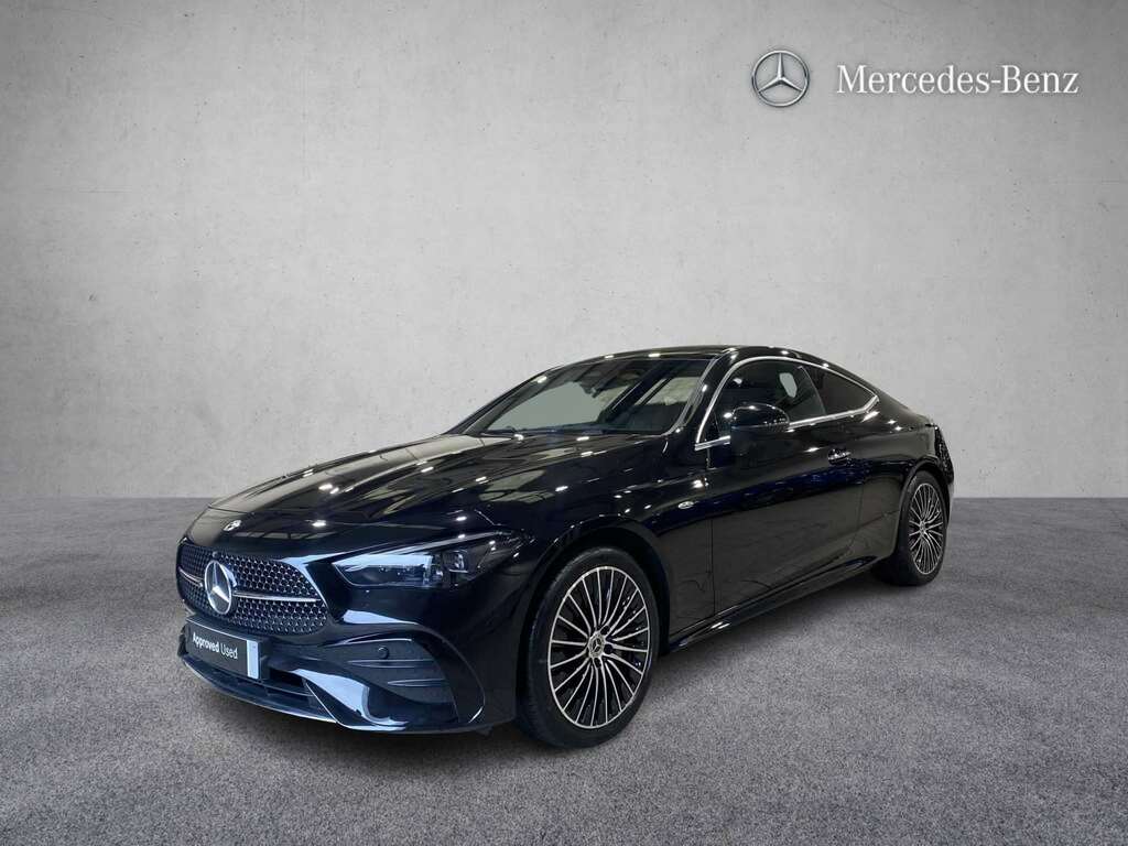 Mercedes-Benz CLE Class 300E Amg Line Premium 9G-tronic 2024 KN74XCF Black #2