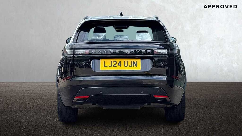 Land Rover Range Rover Velar 3.0 P400 Mhev Dynamic Hse 2024 Black #5