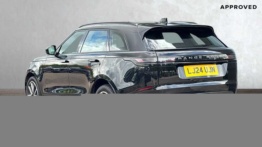 Land Rover Range Rover Velar 3.0 P400 Mhev Dynamic Hse 2024 Black #2