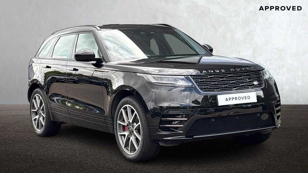 Land Rover Range Rover Velar 3.0 P400 Mhev Dynamic Hse 2024 Black
