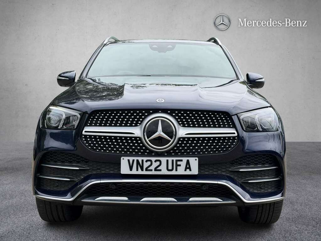 Mercedes-Benz GLE Class 400D 4Matic Amg Line Prem 9G-tron 7 St 202 VN22UFA Blue #6